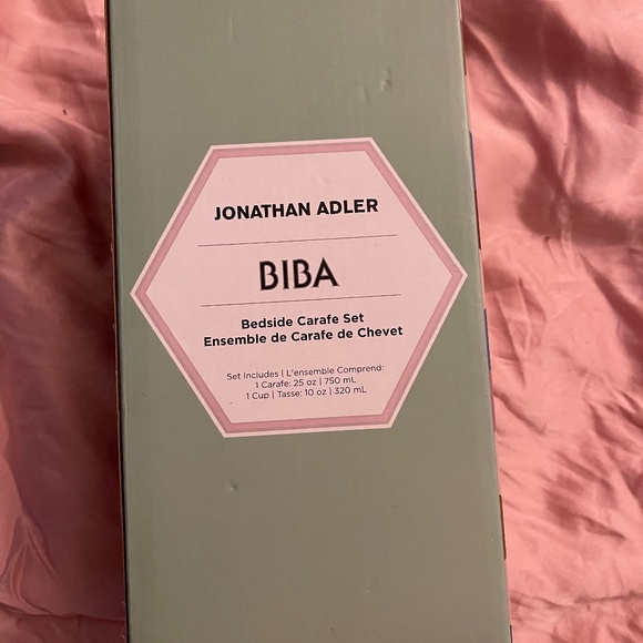 Jonathan Adler stacking water caraffe and glass - Picture 4 of 4